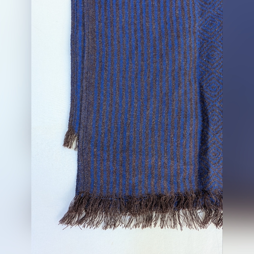 KASHMIR Wool Scarf Very Fine, Men's or Women's